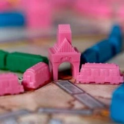 Asmodee Ticket To Ride Play, Rosa 10 Asmodee Ticket To Ride Play, Rosa -jollyroom Salg DOW7291 3702 3b