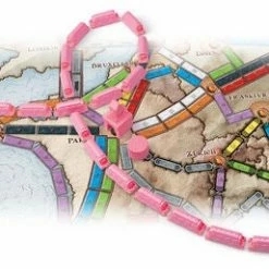 Asmodee Ticket To Ride Play, Rosa 11 Asmodee Ticket To Ride Play, Rosa -jollyroom Salg DOW7291 3702 4a