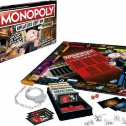 Hasbro Monopol Spill Cheaters Edition
