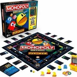 Hasbro Monopoly Arcade Pacman -jollyroom Salg E7030102 2965 2