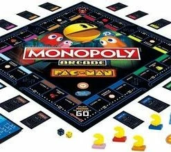 Hasbro Monopoly Arcade Pacman -jollyroom Salg E7030102 2965 4a