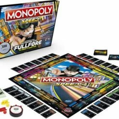 Hasbro Monopol Spill Speed -jollyroom Salg E7033107 2965 2