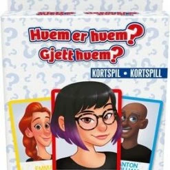 Hasbro Kortspill Gjett Hvem -jollyroom Salg E7588ND4 2965 4a