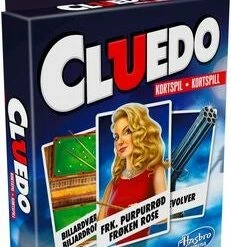 Hasbro Kortspill Classic Card Game Cluedo