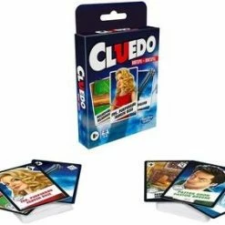 Hasbro Kortspill Classic Card Game Cluedo 7 Hasbro Kortspill Classic Card Game Cluedo -jollyroom Salg E7589ND4 2965 4a