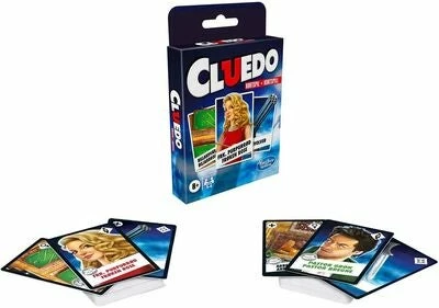 Hasbro Kortspill Classic Card Game Cluedo 5 Hasbro Kortspill Classic Card Game Cluedo - Bilde 3