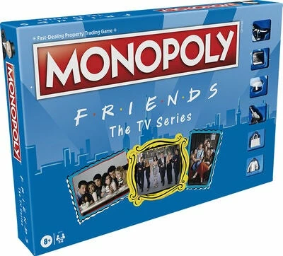 Hasbro Friends Brettspill Monopol 3 Hasbro Friends Brettspill Monopol