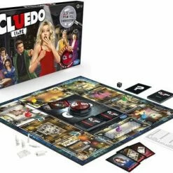 Hasbro Cluedo Det Klassiske Detektivspillet Løgner Edition -jollyroom Salg E9779107 2965 2