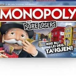 Hasbro Monopol For Dårlige Tapere