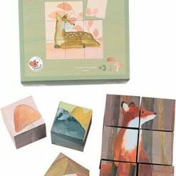 Egmont Toys EgmontToys Kubepuslespill Skogen