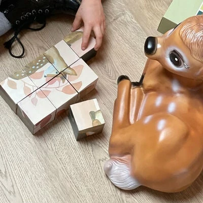 Egmont Toys EgmontToys Kubepuslespill Skogen 4 Egmont Toys EgmontToys Kubepuslespill Skogen - Bilde 2