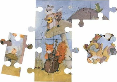 Egmont Toys EgmontToys Barnepuslespill Musikanter 40 Brikker 3 Egmont Toys EgmontToys Barnepuslespill Musikanter 40 Brikker