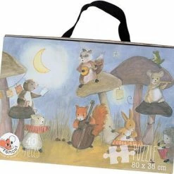 Egmont Toys EgmontToys Barnepuslespill Musikanter 40 Brikker 5 Egmont Toys EgmontToys Barnepuslespill Musikanter 40 Brikker -jollyroom Salg EG570158 1423 2