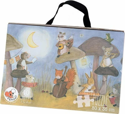 Egmont Toys EgmontToys Barnepuslespill Musikanter 40 Brikker 4 Egmont Toys EgmontToys Barnepuslespill Musikanter 40 Brikker - Bilde 2