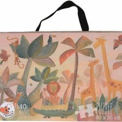 Egmont Toys EgmontToys Barnepuslespill Jungel 40 Brikker -jollyroom Salg EG570159 1423 2