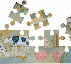 Egmont Toys EgmontToys Barnepuslespill Bondegård 40 Brikker