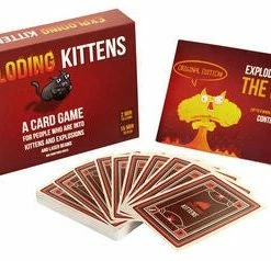 Asmodee Exploding Kittens Nordic Original Edition Spill