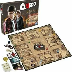 Hasbro Cluedo Harry Potter Spill