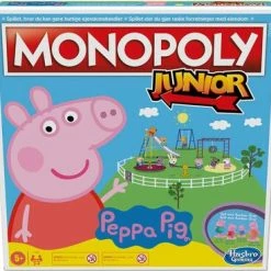 Hasbro Peppa Gris Monopol