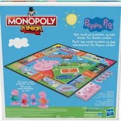 Hasbro Peppa Gris Monopol -jollyroom Salg F1656189 2965 4b