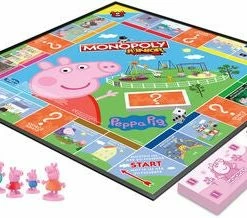 Hasbro Peppa Gris Monopol -jollyroom Salg F1656189 2965 4c