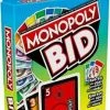 Hasbro Kortspill Monopoly Bid