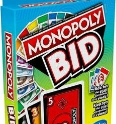Hasbro Kortspill Monopoly Bid