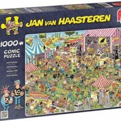 Jumbo Puslespill Pop Festival 1000 Brikker