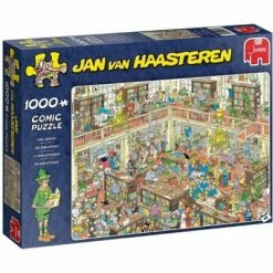 Jumbo Jan Van Haasteren The Library 1000 Brikker