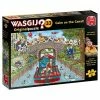 Jumbo Puslespill Wasgij Original 33 Calm On The Canal 1000 Brikker -jollyroom Salg F22 19173 1138 1