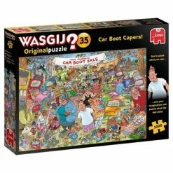Jumbo Puslespill Wasgij Original 35 Car Boot Capers! 1000 Brikker