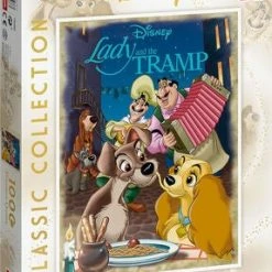 Jumbo Puslespill Lady Og Landstrykeren 1000 Brikker