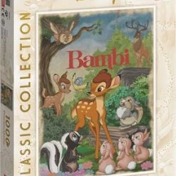 Jumbo Puslespill Bambi 1000 Brikker