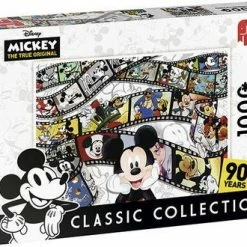 Jumbo Puslespill Mikke Mus 1000 Brikker
