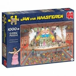 Jumbo Jan Van Haasteren Eurosong Contest 1000 Brikker