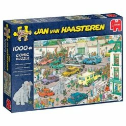 Jumbo Jan Van Haasteren Jumbo Goes Shopping 1000 Brikker