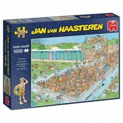 Jumbo Jan Van Haasteren Puslespill Pool Pile-Up 1000 Brikker