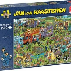 Jumbo Puslespill Jan Van Haasteren Food Truck Festival 1500 Brikker