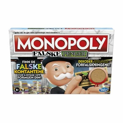 Hasbro Monopoly Crooked Cash 3 Hasbro Monopoly Crooked Cash