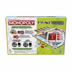 Hasbro Monopoly Crooked Cash 6 Hasbro Monopoly Crooked Cash -jollyroom Salg F2674107 2965 4a