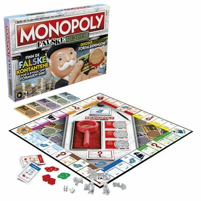 Hasbro Monopoly Crooked Cash 5 Hasbro Monopoly Crooked Cash - Bilde 3