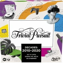 Hasbro Trivial Pursuit Decades 2010 To 2020