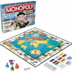 Hasbro Monopol Travel World Tour Brettspill