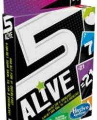 Hasbro Five Alive Kortspill