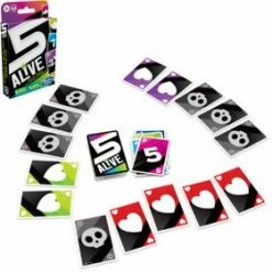 Hasbro Five Alive Kortspill -jollyroom Salg F4205189 2965 4b