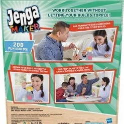 Hasbro Jenga Maker Spill -jollyroom Salg F4528189 2965 4
