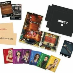 Hasbro Spill Clue Escape -jollyroom Salg F5699107 2965 3a