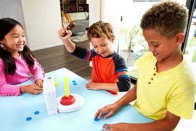 Mattel Flushin' Frenzy Spill 4 Mattel Flushin' Frenzy Spill - Bilde 2