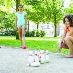 BS Toys Bowling, Rød/Hvit -jollyroom Salg GA148 4031 3b