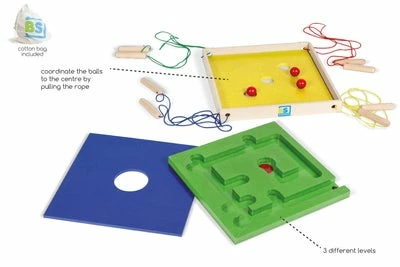 BS Toys Balance Game Barnespill, Flerfarget 6 BS Toys Balance Game Barnespill, Flerfarget - Bilde 4